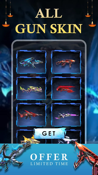 FF Skin Tool Max Diwali Bundle - عکس برنامه موبایلی اندروید