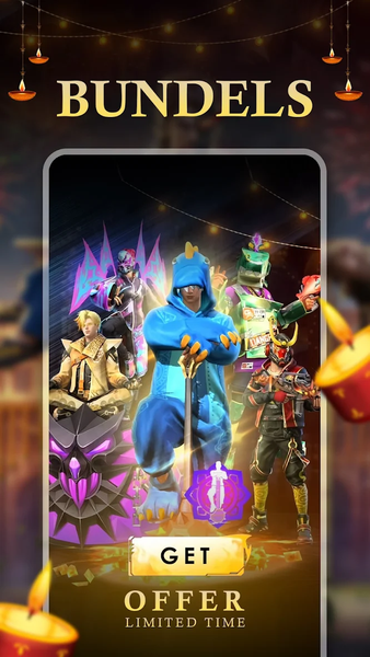 FF Skin Tool Max Diwali Bundle - عکس برنامه موبایلی اندروید
