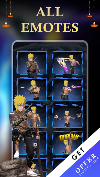 FF Skin Tool Max Diwali Bundle - عکس برنامه موبایلی اندروید