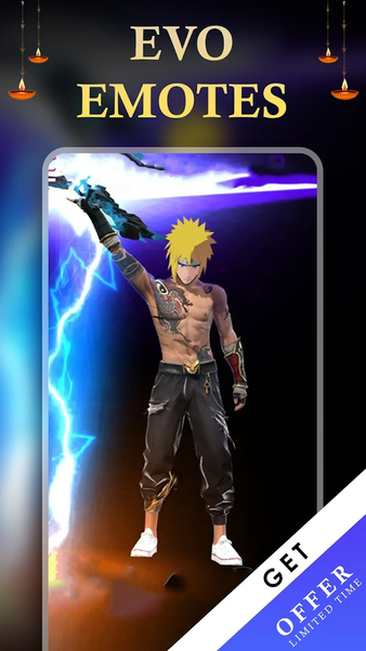 FF Skin Tool Max Diwali Bundle - عکس برنامه موبایلی اندروید