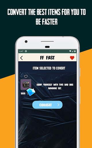 FFFast | Diamonds Pass Tool - Image screenshot of android app