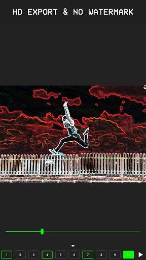 Glitcho - Glitch Video & Photo Editor - Image screenshot of android app