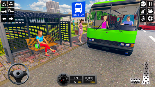 Coach Bus Simulator - Free Play & No Download