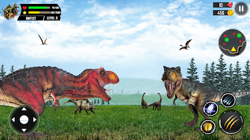 Dinosaur Simulator Games 3D - Image screenshot of android app