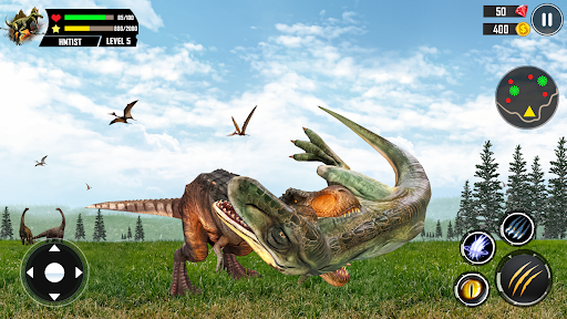 Dinosaur Simulator Games 3D - Image screenshot of android app