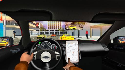 Taxi Sim Game free: Taxi Driver 3D - New 2021 Game - Gameplay image of android game