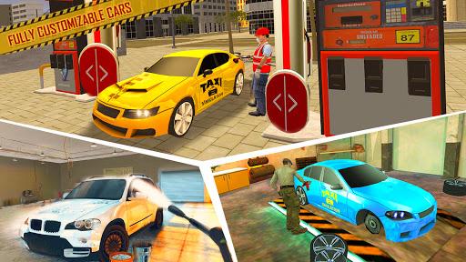 Taxi Sim Game free: Taxi Driver ۳D - New ۲۰۲۱ Game - عکس بازی موبایلی اندروید