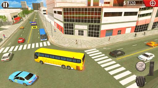 Taxi Sim Game free: Taxi Driver ۳D - New ۲۰۲۱ Game - عکس بازی موبایلی اندروید