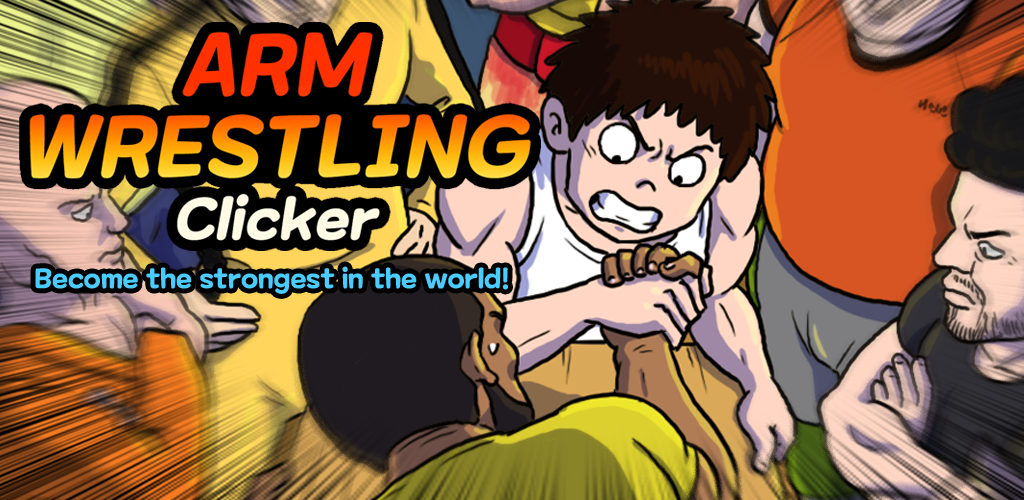 Arm Wrestling Clicker - Gameplay image of android game