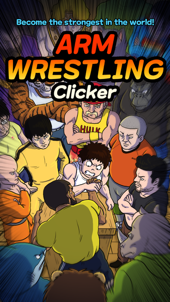 Arm Wrestling Clicker - عکس بازی موبایلی اندروید