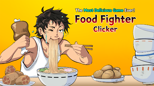 Food Fighter Clicker Games - Gameplay image of android game