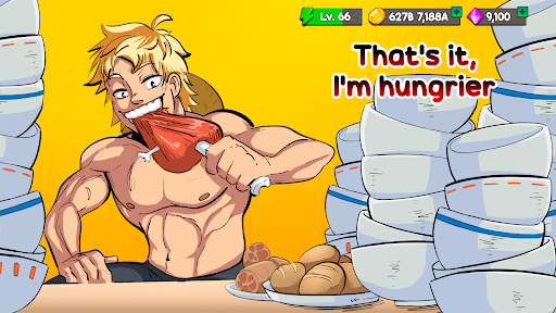 Food Fighter Clicker Games - عکس بازی موبایلی اندروید