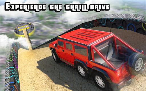 Mega Ramp Cruiser Car Stunt Racing Games ۲۰۱۸ - عکس بازی موبایلی اندروید