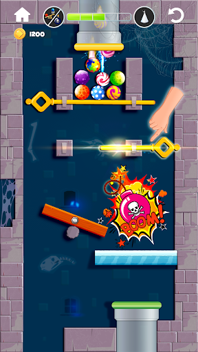 Pin Pulling game- Pin Puzzle - Gameplay image of android game