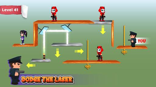 Pin pull girl puzzle game - Gameplay image of android game