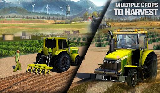 Expert Farming Simulator: Farm Tractor Games 2020 - Gameplay image of android game