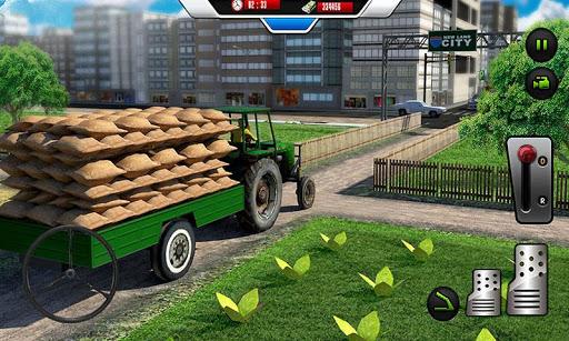 Expert Farming Simulator: Farm Tractor Games 2020 - Gameplay image of android game