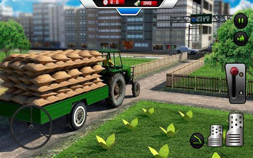 Expert Farming Simulator: Farm Tractor Games 2020 - Gameplay image of android game