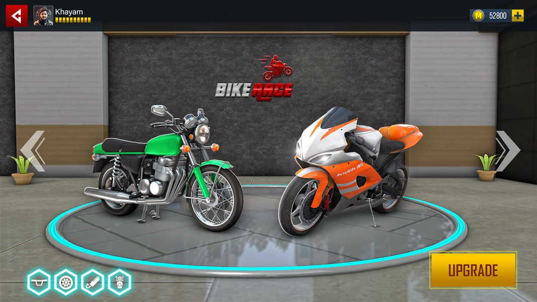 Rider ۳D: Bike Racing Games - عکس بازی موبایلی اندروید