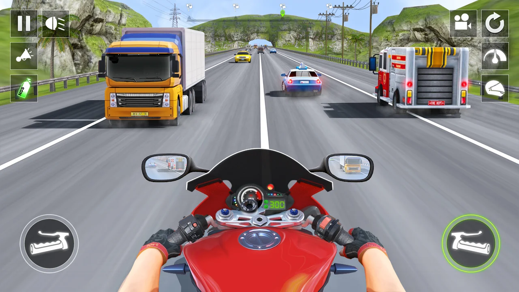 Rider 3D Bike Racing Games - عکس بازی موبایلی اندروید