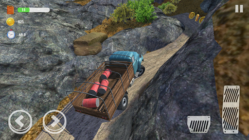 Offroad Madness - Gameplay image of android game