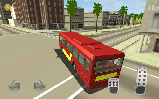 Real City Bus - Gameplay image of android game