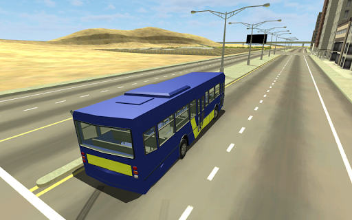 Real City Bus - Gameplay image of android game