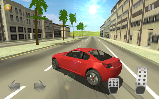 Real City Racer - Gameplay image of android game