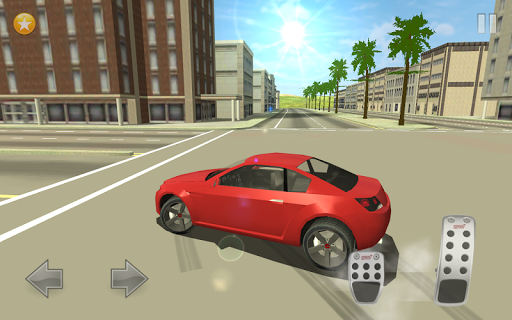 Real City Racer - Gameplay image of android game