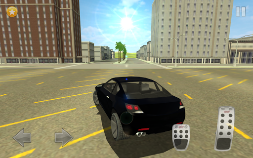 Real City Racer - Gameplay image of android game