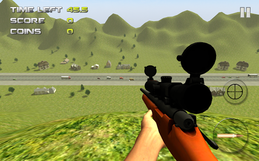 Sniper: Traffic Hunter - Gameplay image of android game