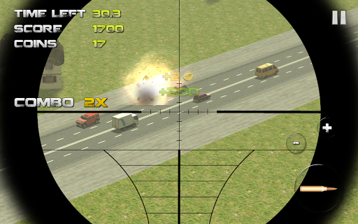 Sniper: Traffic Hunter - Gameplay image of android game