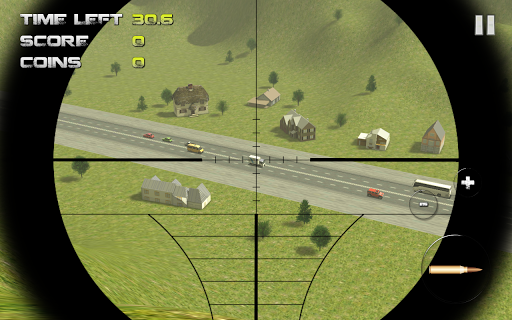 Sniper: Traffic Hunter - Gameplay image of android game