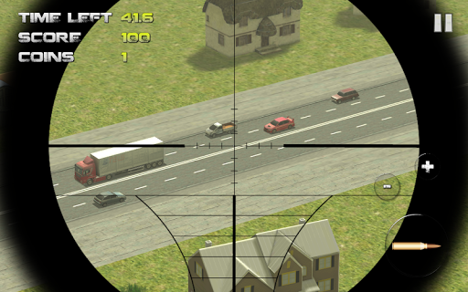 Sniper: Traffic Hunter - Gameplay image of android game