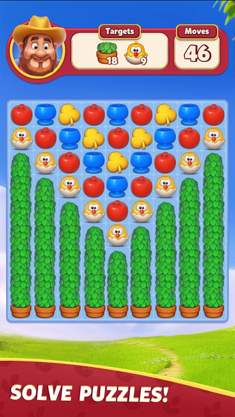 Family Farm Match - عکس بازی موبایلی اندروید