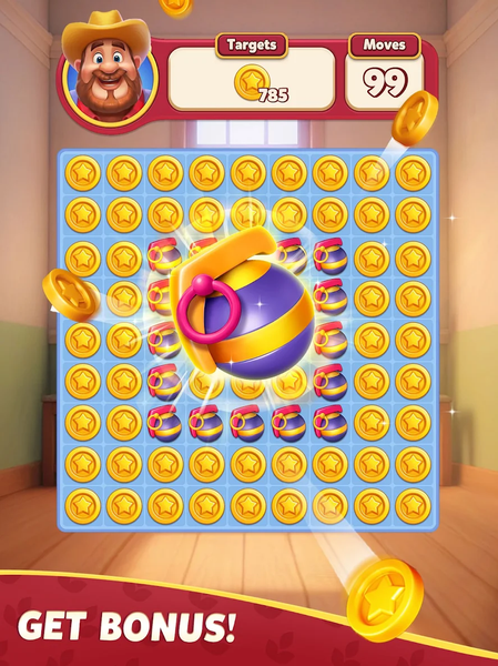 Family Farm Match - عکس بازی موبایلی اندروید