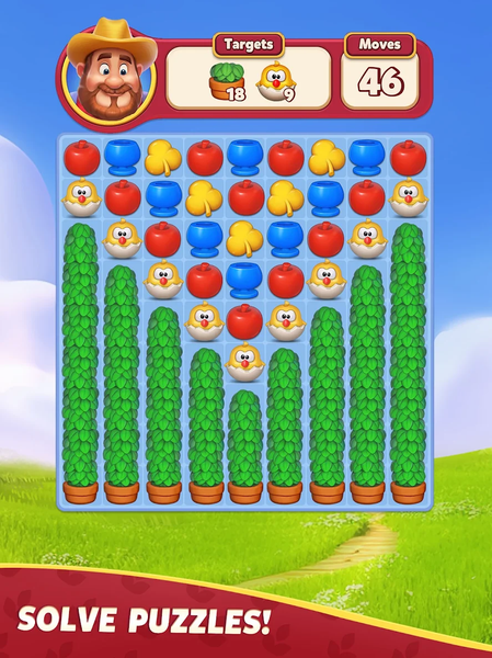 Family Farm Match - عکس بازی موبایلی اندروید