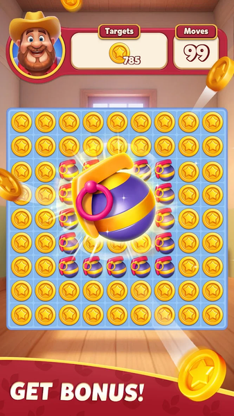 Family Farm Match - عکس بازی موبایلی اندروید