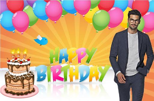 Birthday Photo Frame Maker - عکس برنامه موبایلی اندروید