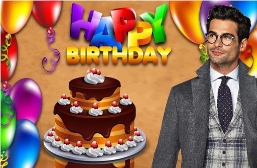 Birthday Photo Frame Maker - عکس برنامه موبایلی اندروید