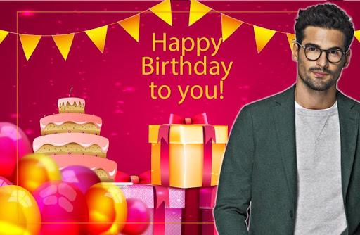 Birthday Photo Frame Maker - عکس برنامه موبایلی اندروید