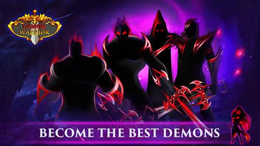 Demon Warrior Premium - Stickman Shadow Action RPG - عکس بازی موبایلی اندروید