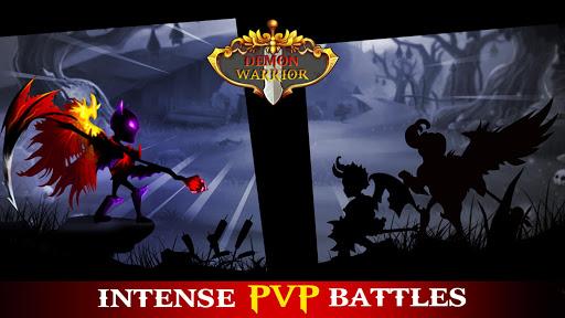 Demon Warrior Premium - Stickman Shadow Action RPG - Gameplay image of android game