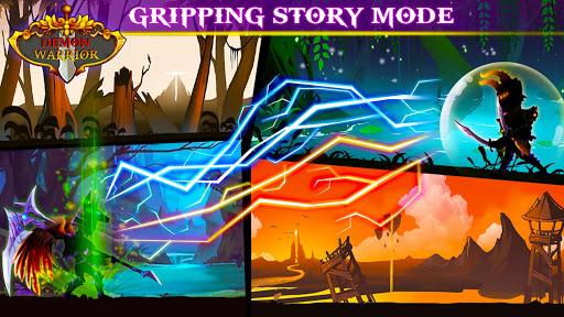 Demon Warrior Premium - Stickman Shadow Action RPG - عکس بازی موبایلی اندروید