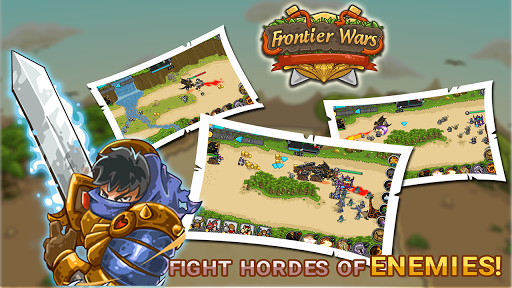 Frontier Wars: Defense Heroes - Tactical TD Game - عکس بازی موبایلی اندروید