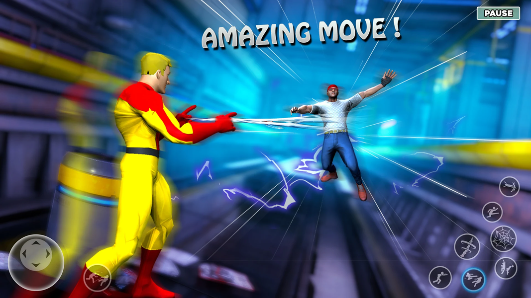 Spider Fight 3d: RPG Fighting - Gameplay image of android game