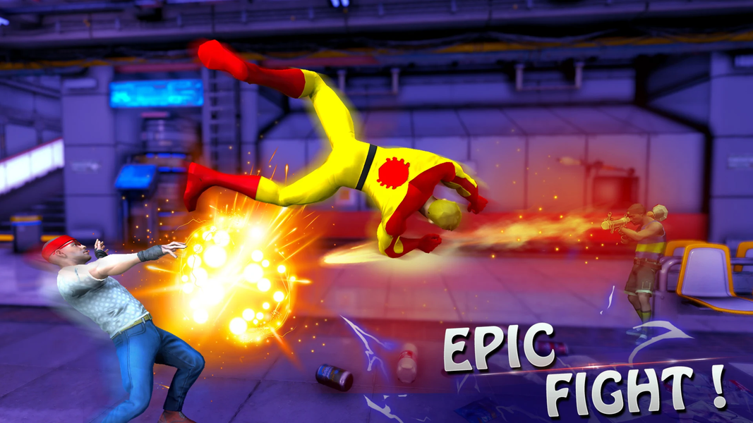 Spider Fight 3d: RPG Fighting - Gameplay image of android game