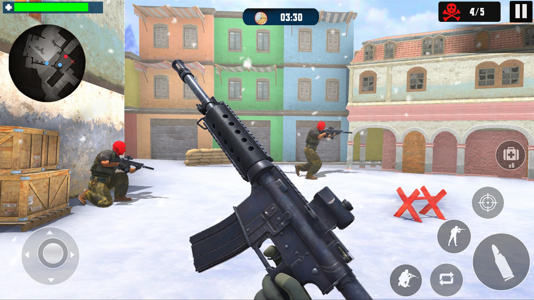 FPS Commando Ops Shooter Games - عکس بازی موبایلی اندروید