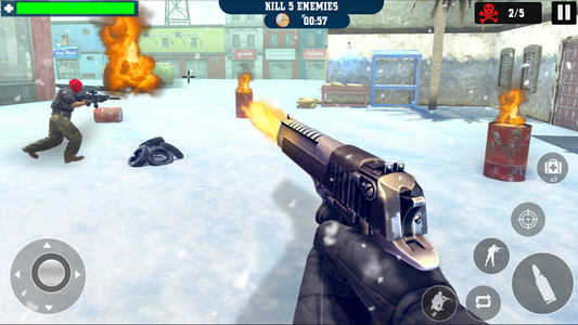 Call of battle Survival Duty Modern FPS strike Ver. 1.0 MOD APK, Invincible