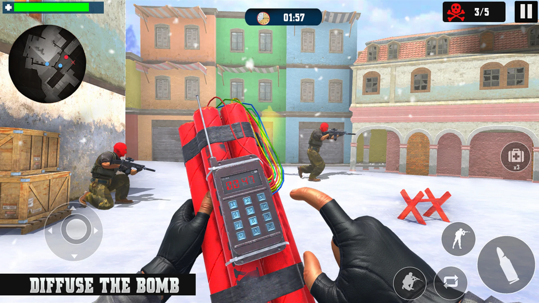 FPS Commando Ops Shooter Games - عکس بازی موبایلی اندروید